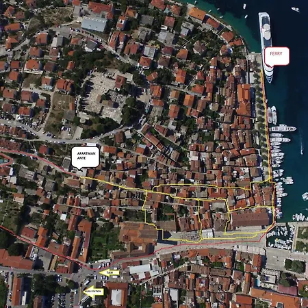 Апартаменты Ante 1 Hvar Center, Pool Хвар