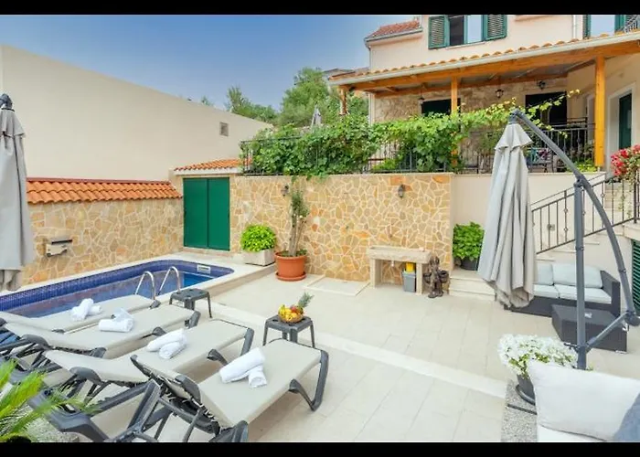 Апартаменты Ante 1 Hvar Center, Pool