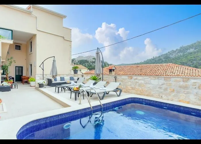 Ante 1 Hvar Center, Pool Апартаменты *