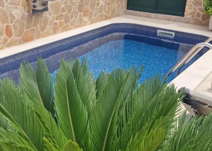 Ante 1 Hvar Center, Pool Апартаменты