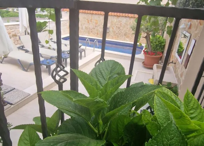Ante 1 Hvar Center, Pool Апартаменты *